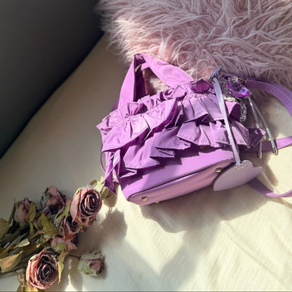 ミディフリルバッグ Duo Bebe