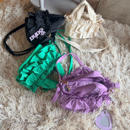 ミディフリルバッグ Duo Bebe