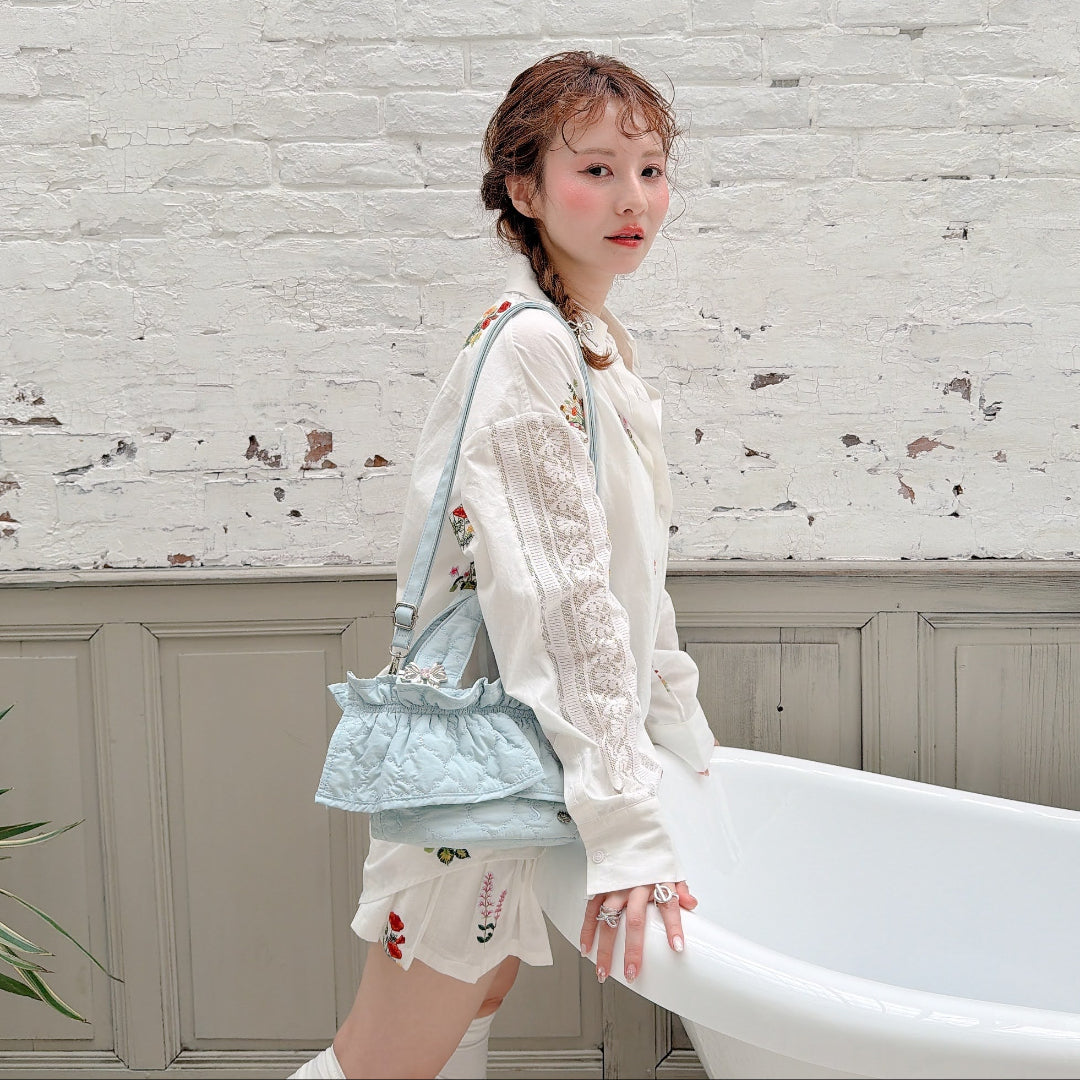 ミディフリルバッグ Moroccan Bebe