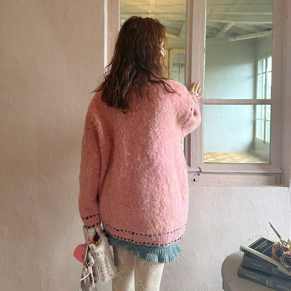 ★Wicked Pink Cardigan