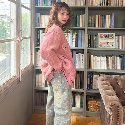 ★Floral Jean パンツ