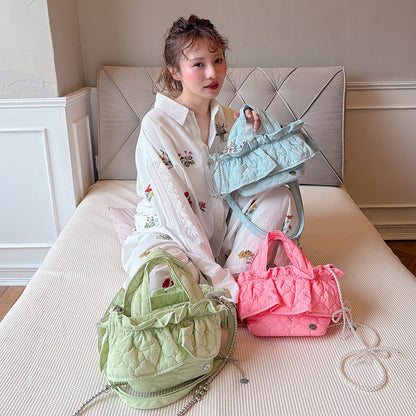 ミディフリルバッグ Moroccan Bebe