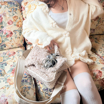 スクエアトート Poodle Frame Tote