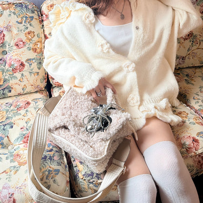 スクエアトート Poodle Frame Tote