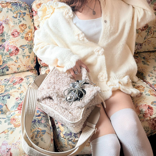 スクエアトート Poodle Frame Tote