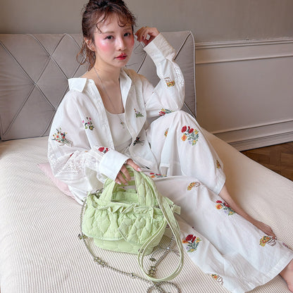 ミディフリルバッグ Moroccan Bebe