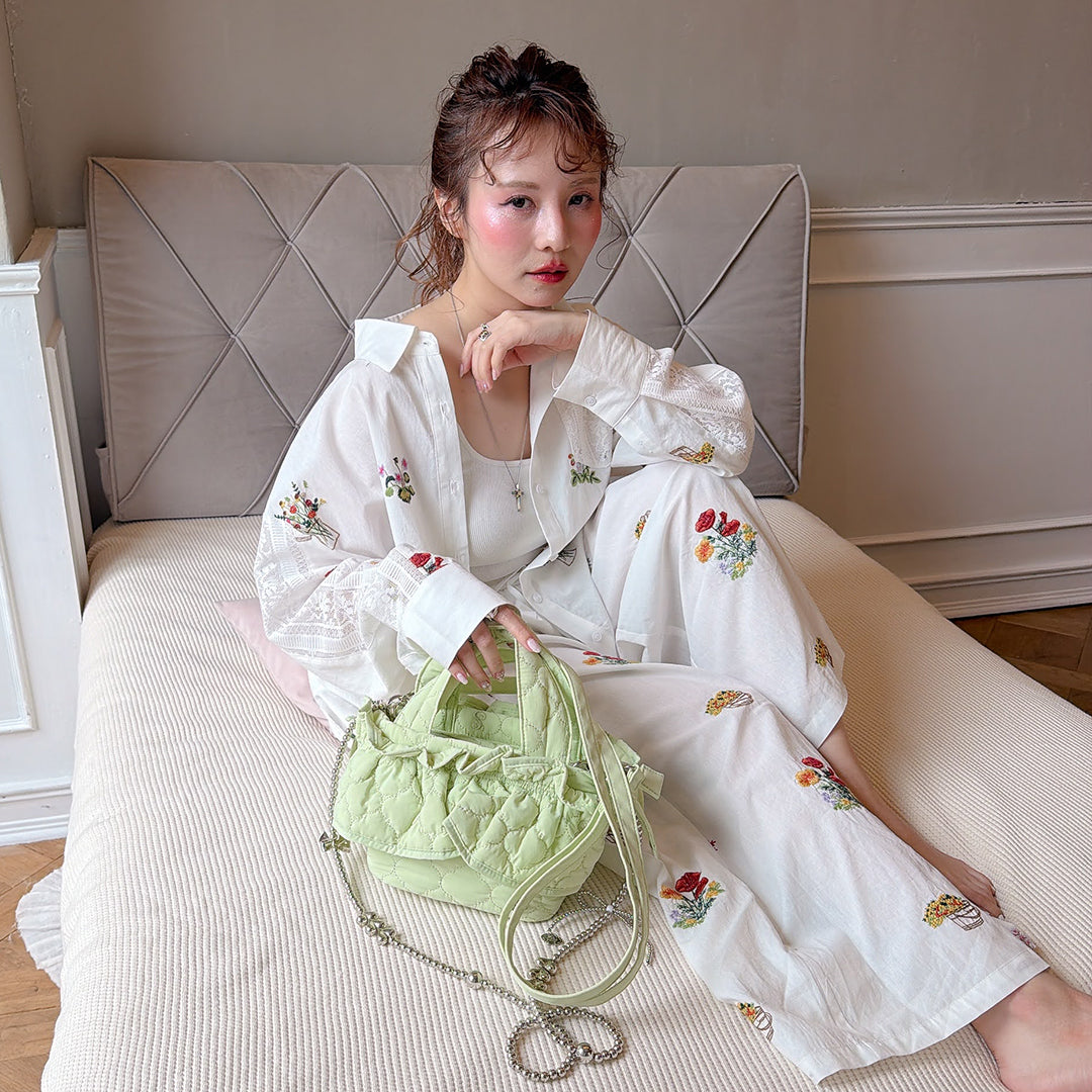 Dazzle Ribbonストラップ – Saha by elliee