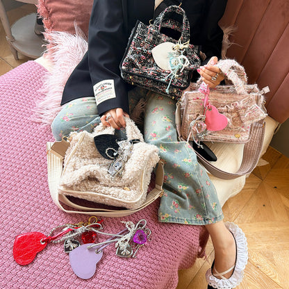 スクエアトート Poodle Frame Tote