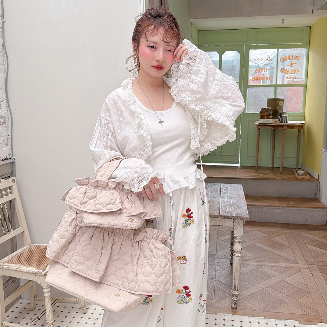 ビッグフリルバッグ Moroccan Bebe