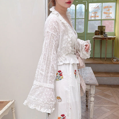 ★Boho レースボレロ