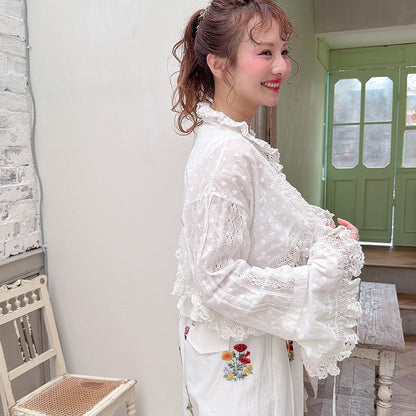★Boho レースボレロ