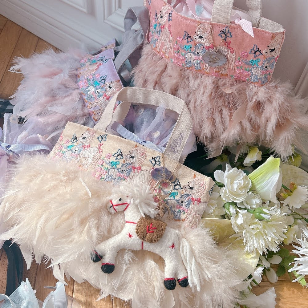 トートUnicorn Kiss