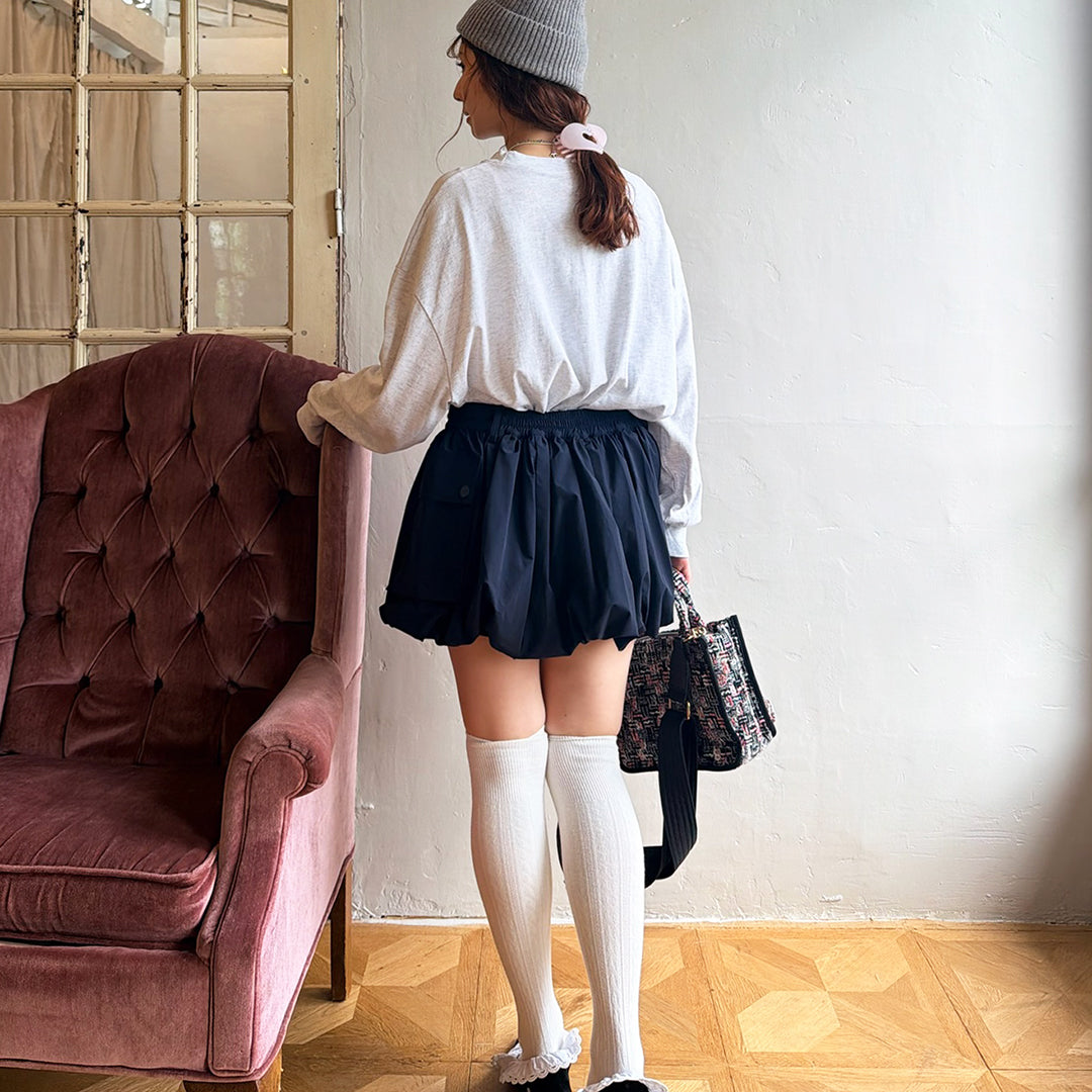 スクエアトート Tweedy Frame Tote