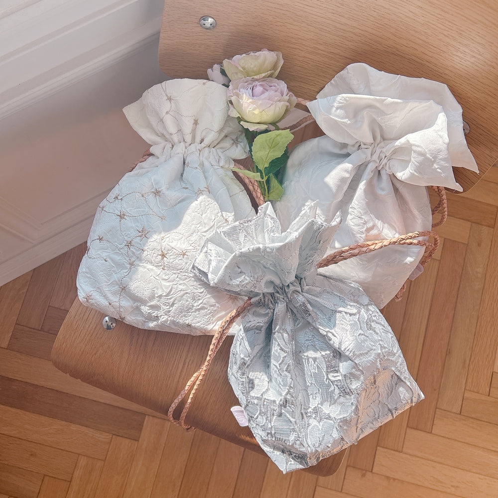 巾着バッグ Celeste