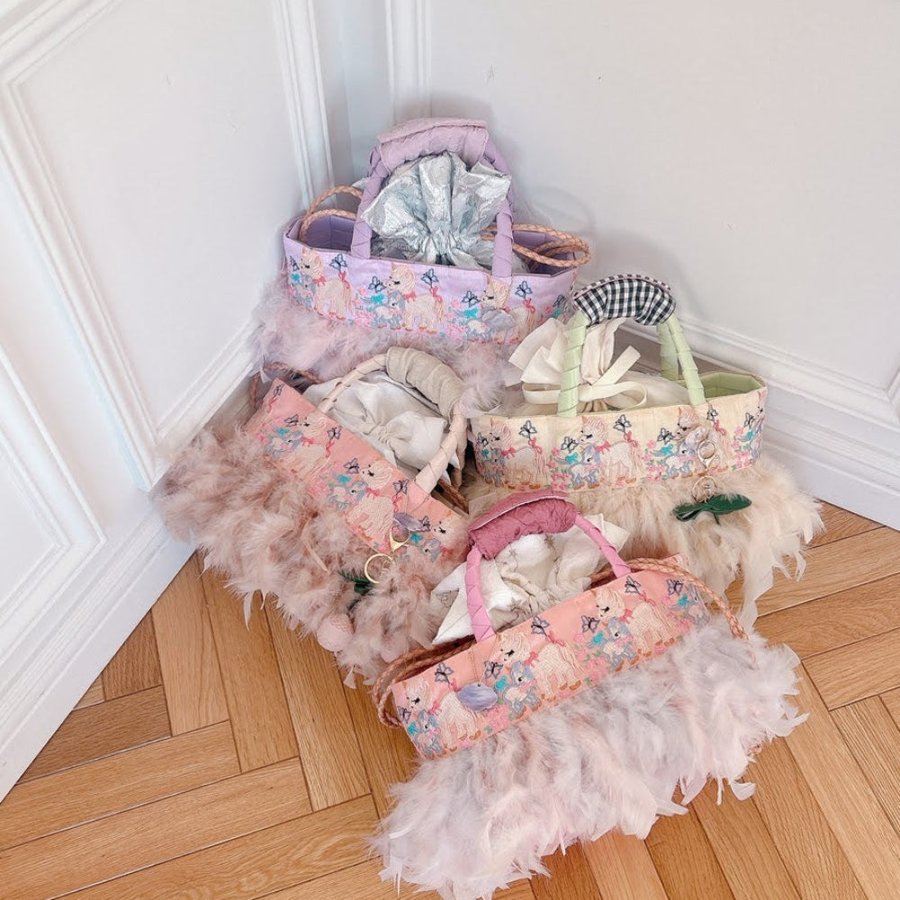 カゴGelato Panier【Unicorn Kiss】