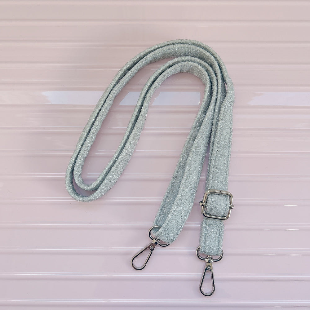 予約 ミディフリルバッグ Pearlette Bebe【ラメ】