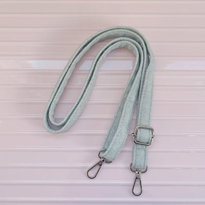 予約 ミディフリルバッグ Pearlette Bebe【ラメ】