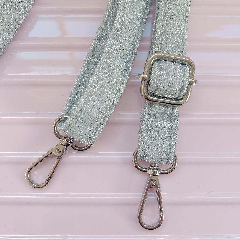 予約 ミディフリルバッグ Pearlette Bebe【ラメ】