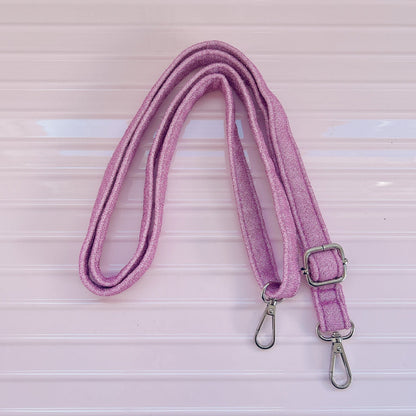 予約 ミディフリルバッグ Pearlette Bebe【ラメ】