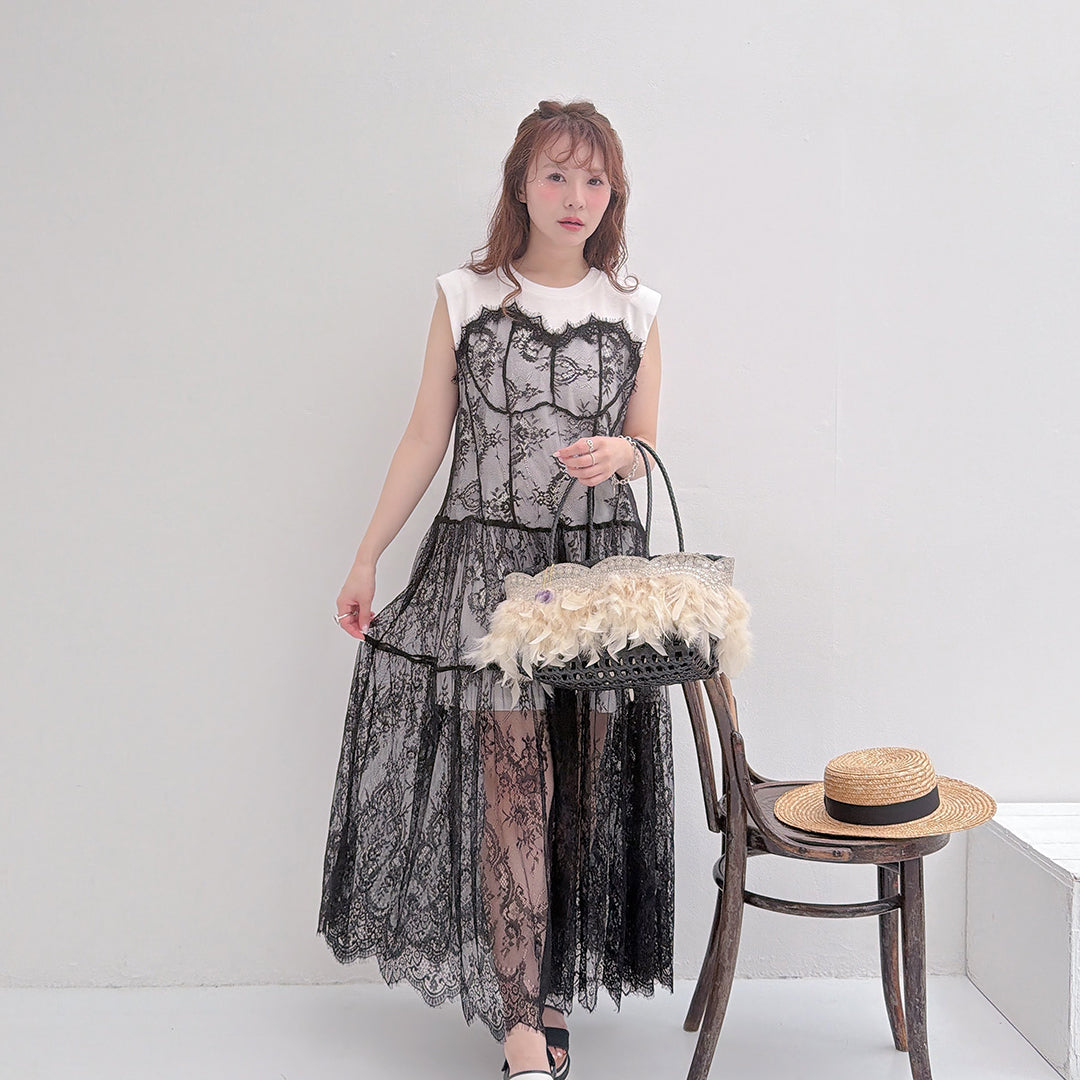 ★Shadow Lace ワンピース