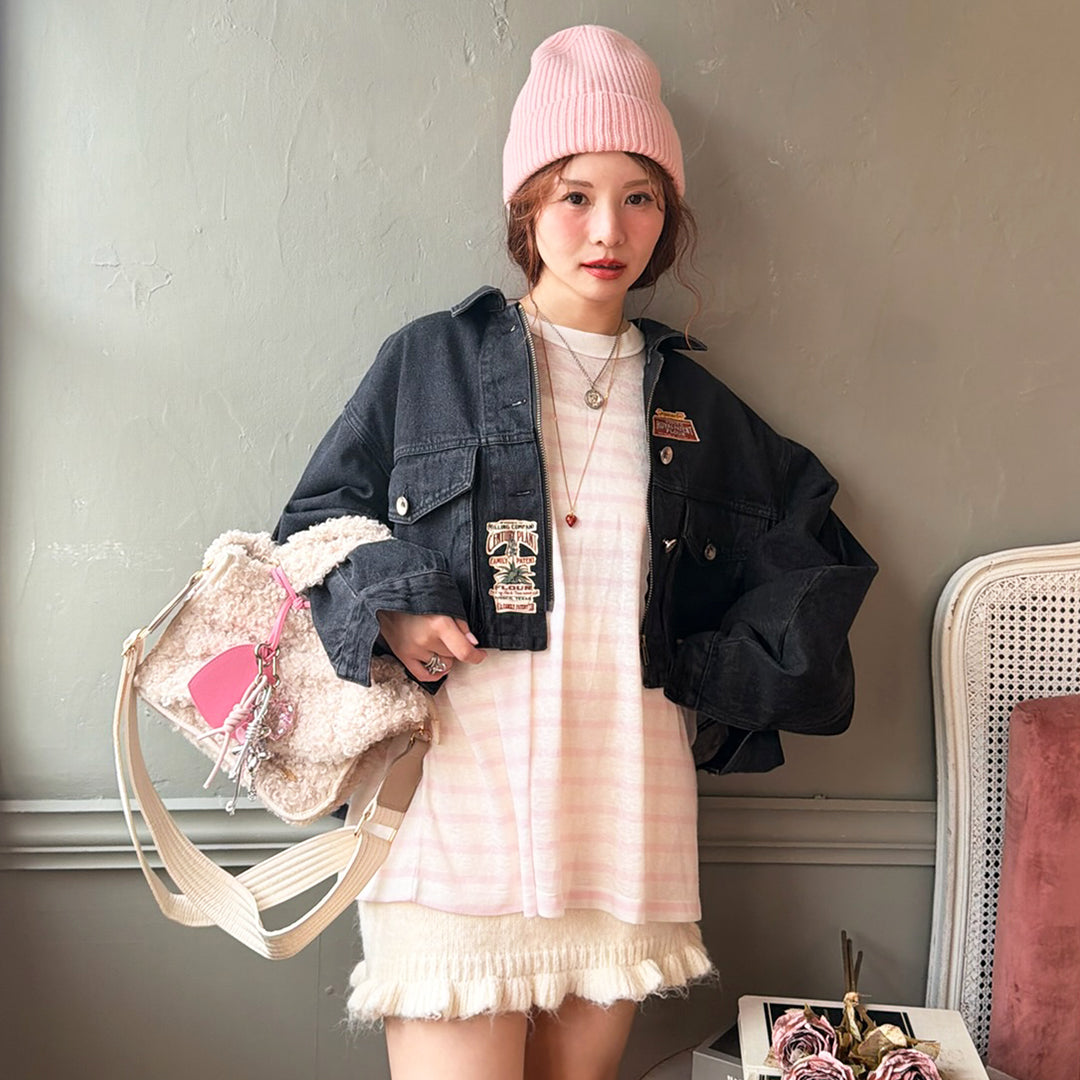 ★Audrey Denimジャケット