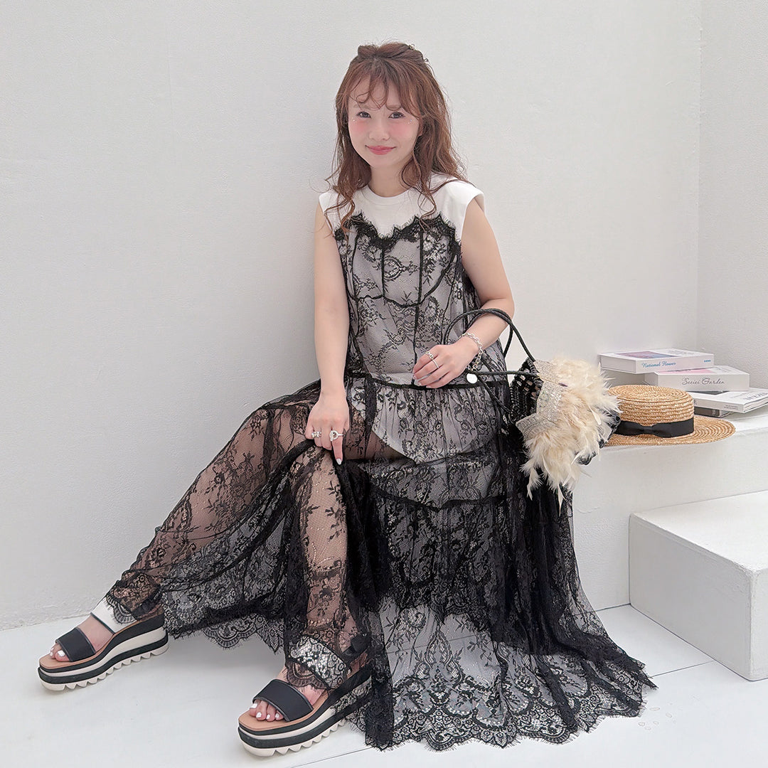 ★Shadow Lace ワンピース