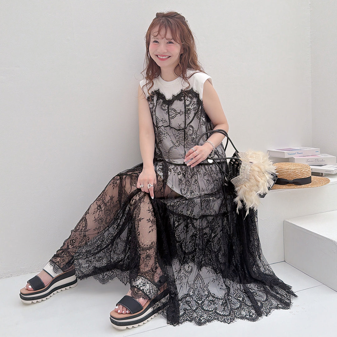 ★Shadow Lace ワンピース