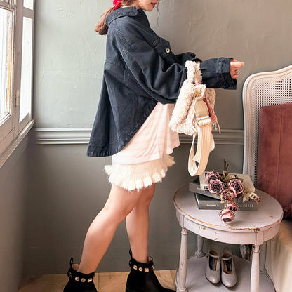★Audrey Denimジャケット