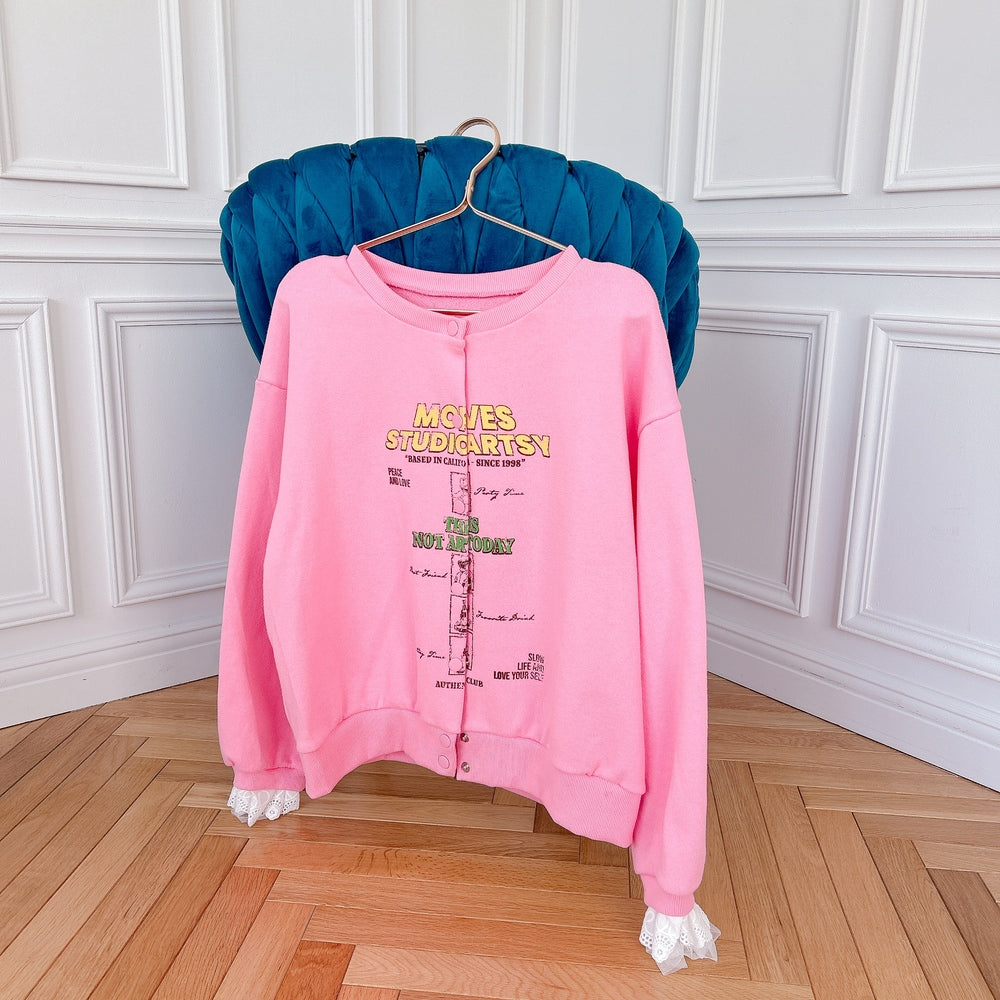 ★Charmant スウェットブルゾン