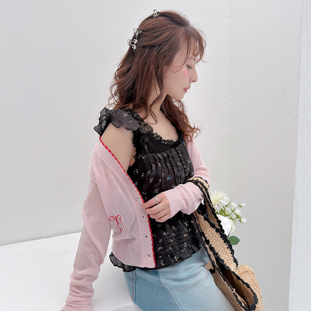 ★Merry Lace Tank