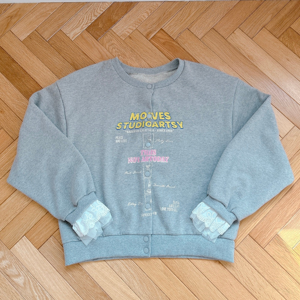 ★Charmant スウェットブルゾン