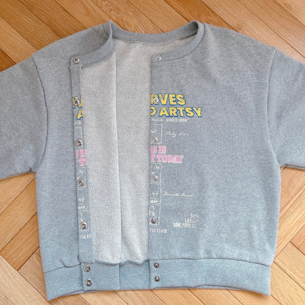 ★Charmant スウェットブルゾン