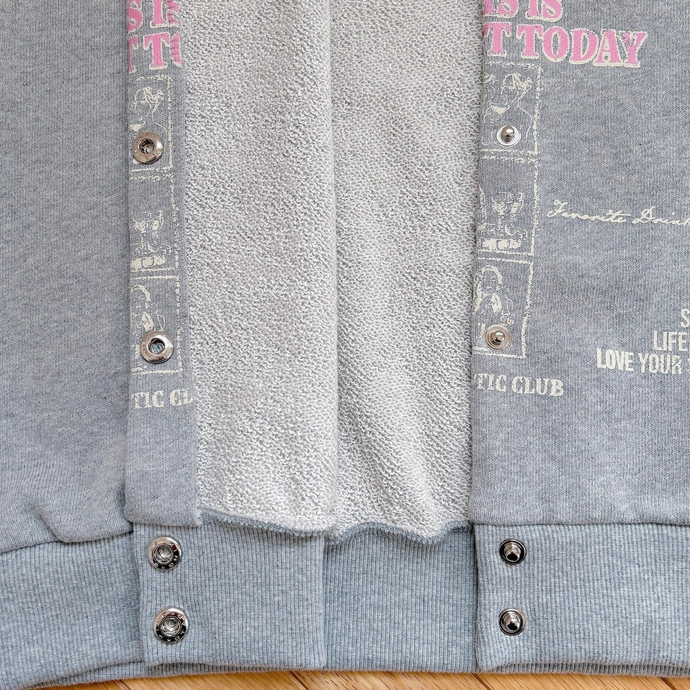 ★Charmant スウェットブルゾン