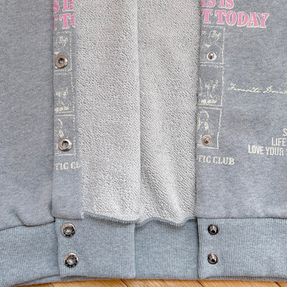 ★Charmant スウェットブルゾン