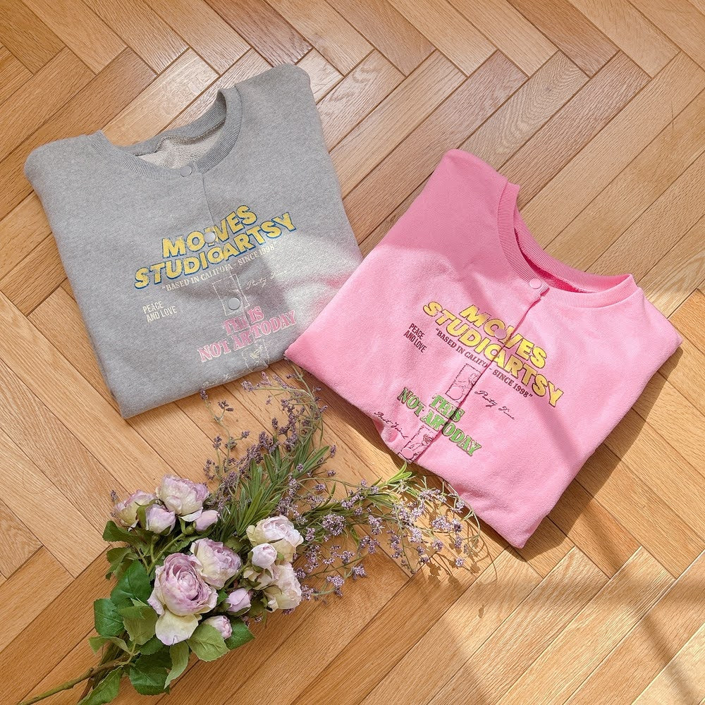 ★Charmant スウェットブルゾン