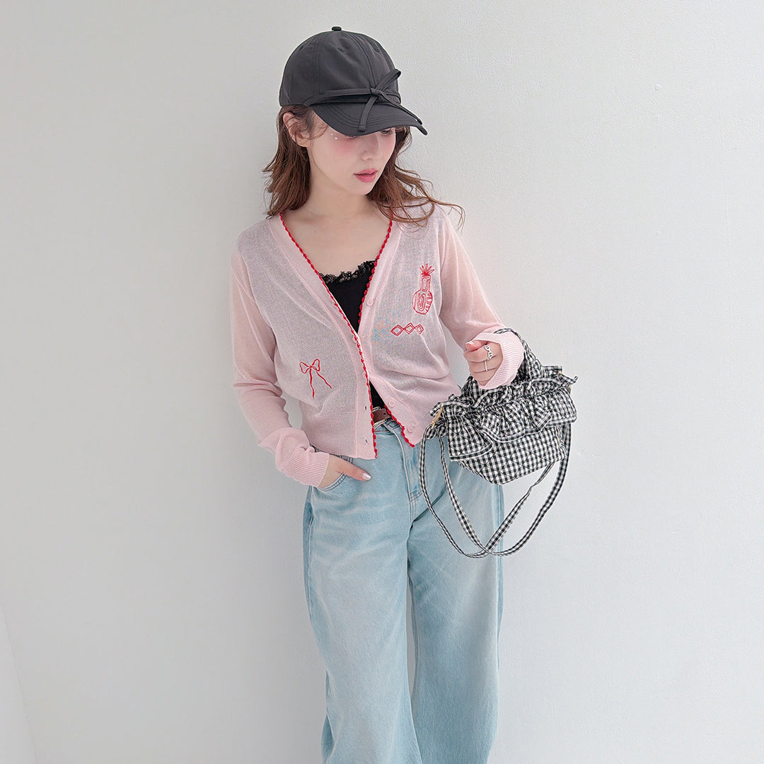 Dolly Irony Cap