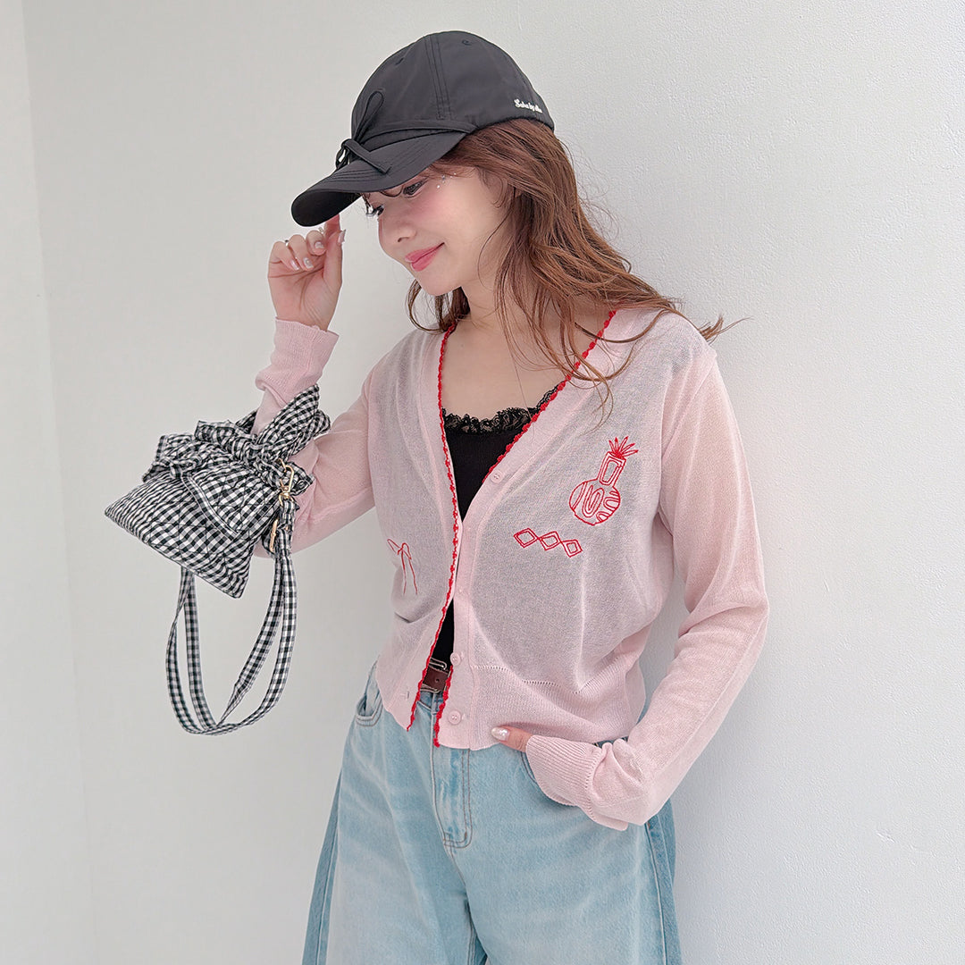 Dolly Irony Cap