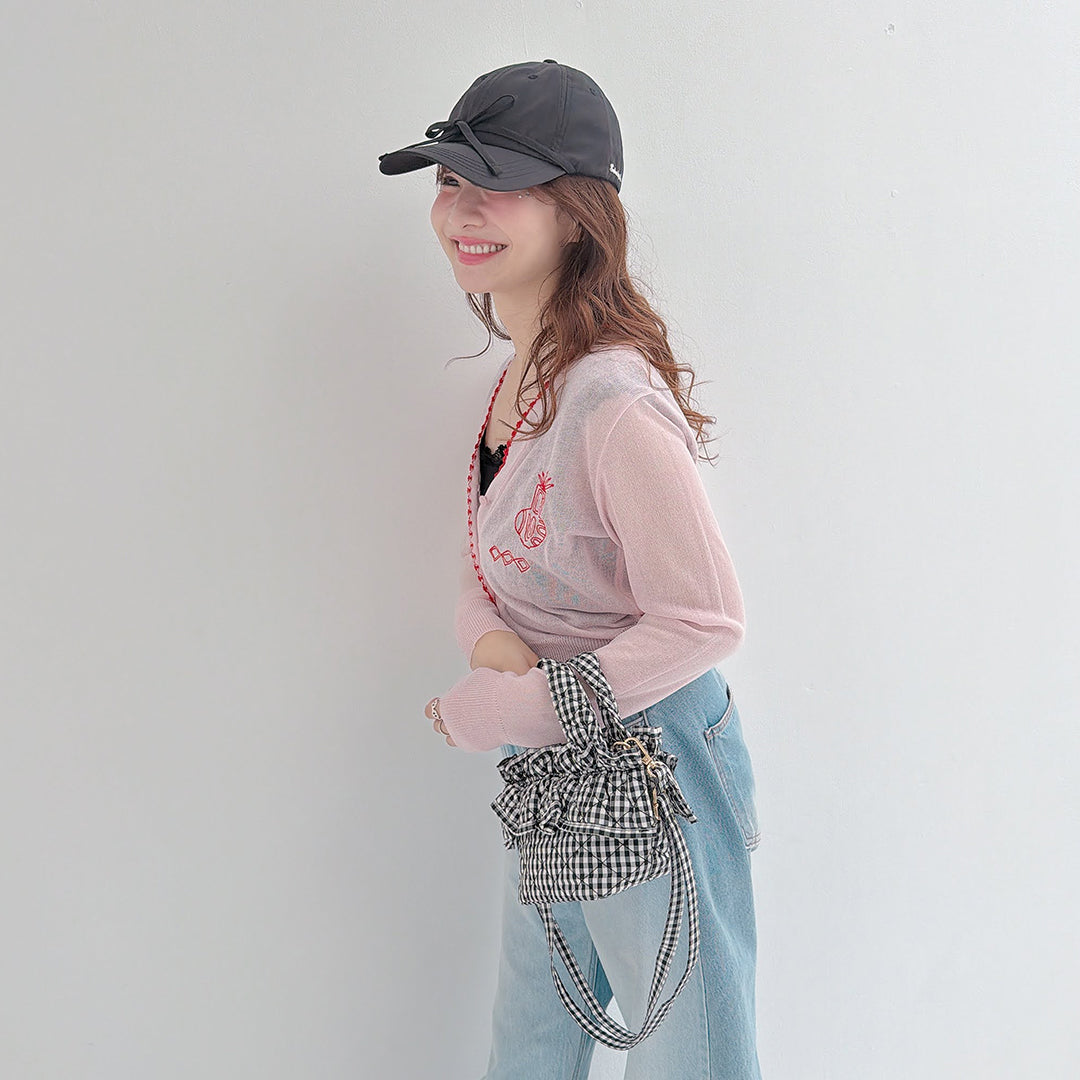Dolly Irony Cap