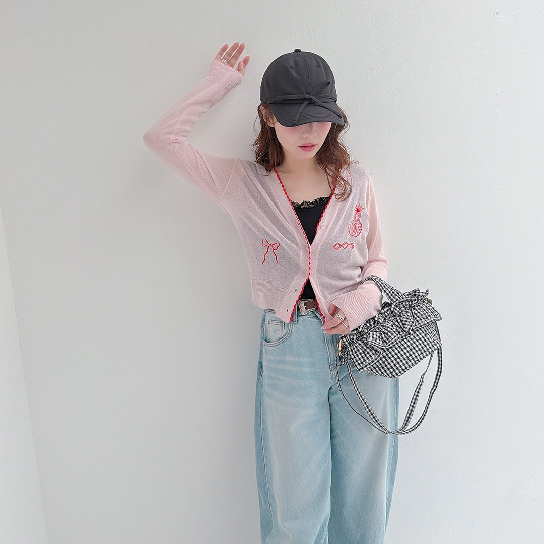 Dolly Irony Cap