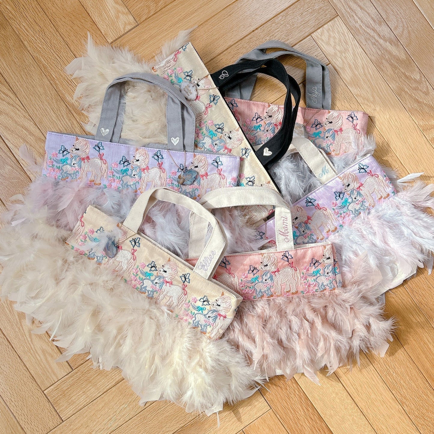 トートUnicorn Kiss