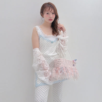 ★Merry Lace Tank