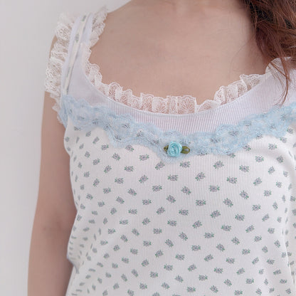 ★Merry Lace Tank