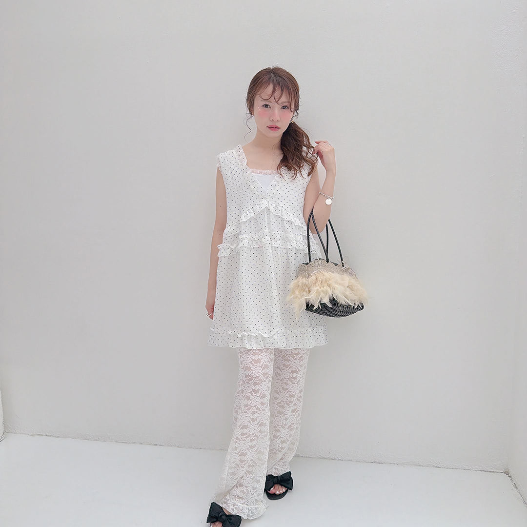 ★Cinema Dot Dress