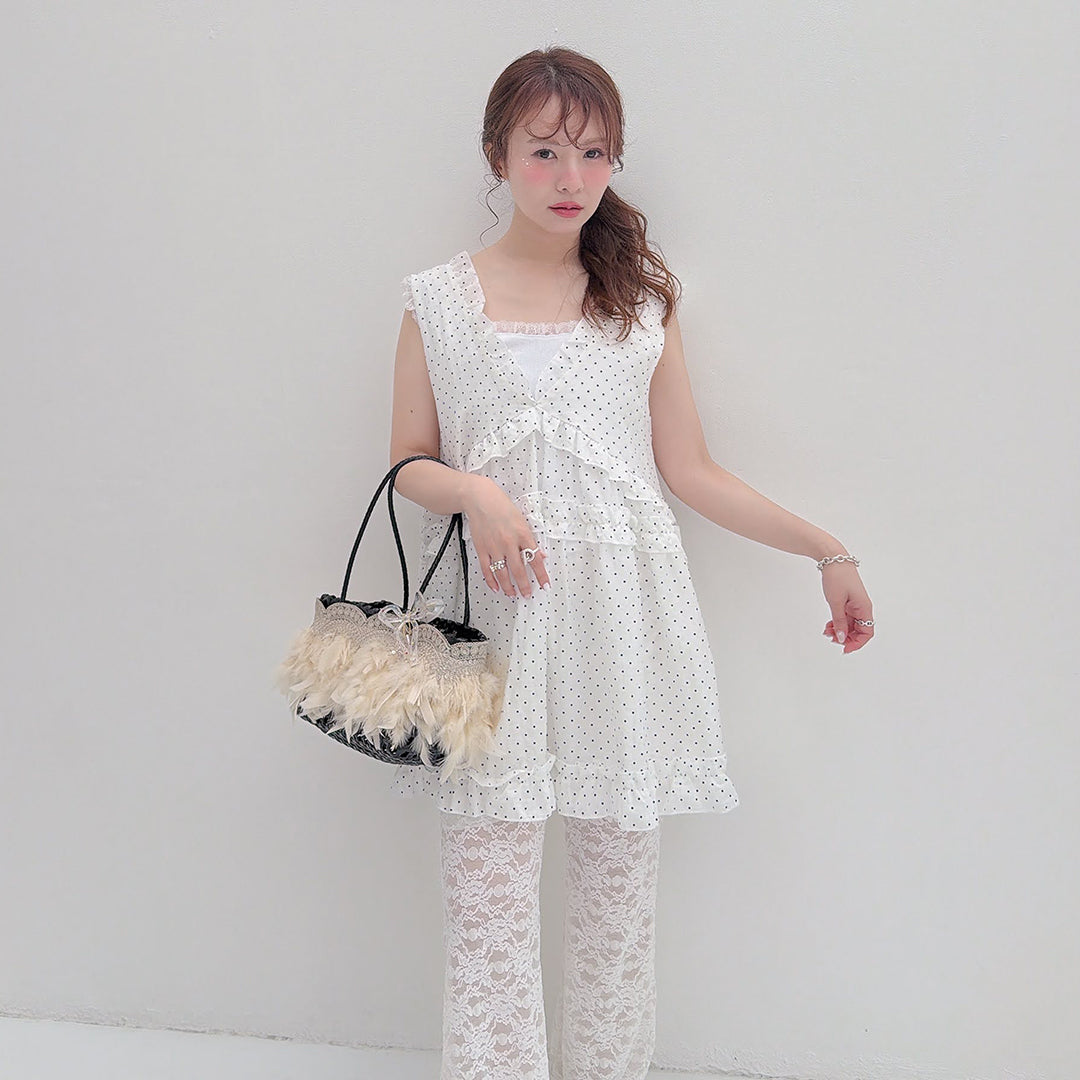 ★Cinema Dot Dress