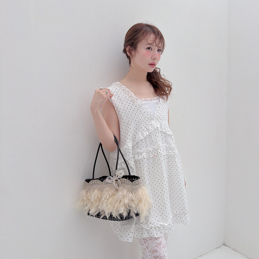 ★Cinema Dot Dress
