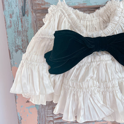 予約★Opulent Bowキャミソール  アイボリー