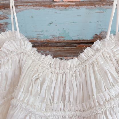 予約★Opulent Bowキャミソール  アイボリー