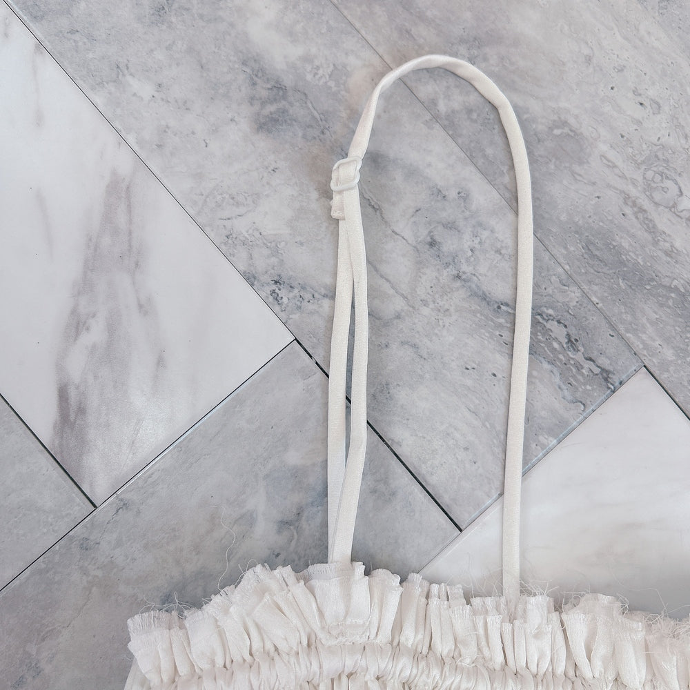 予約★Opulent Bowキャミソール  アイボリー