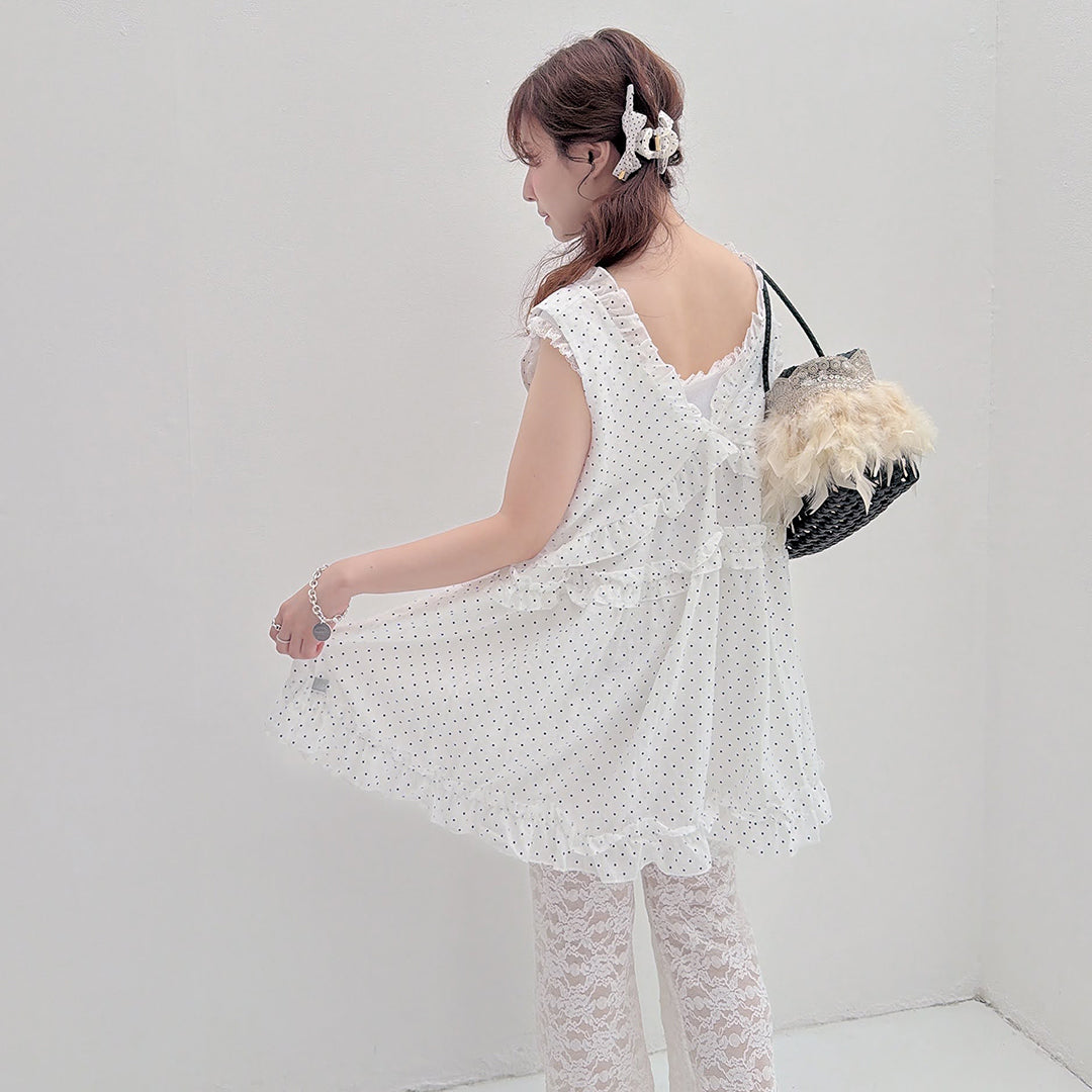 ★Merry Lace Tank