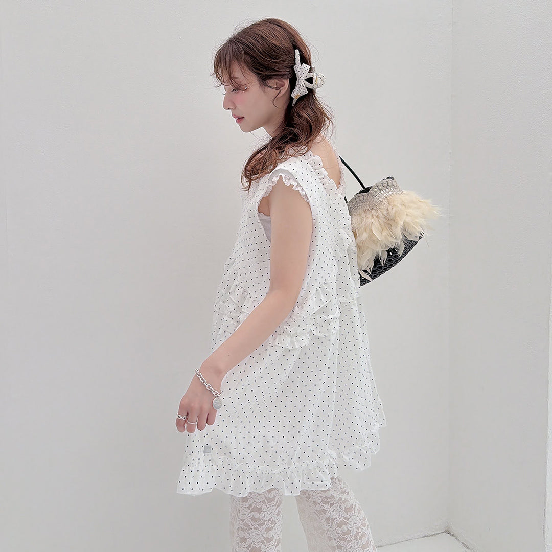 ★Cinema Dot Dress